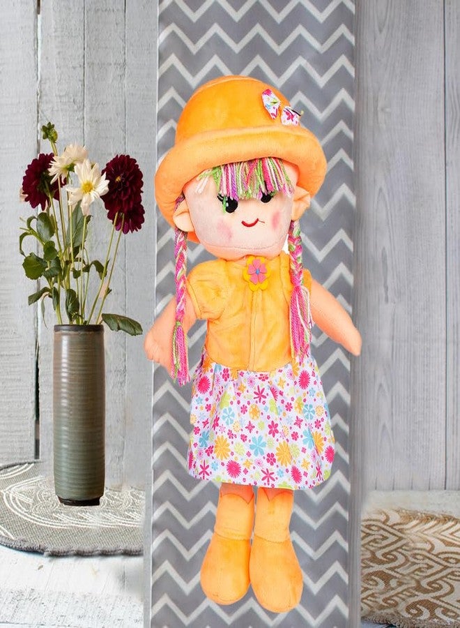 ARCHIES Plush Soft Toy Doll 45 Cm Yellow | Romantic Gifts | Perfect Gifting Item for Valentines Day | Romantic Gift for Girlfriend, Boyfriend, Couples 730175_(Yellow) - Image 4